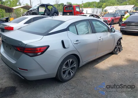 2022 Nissan Sentra Sv Xtronic Cvt from USA, damaged, VIN 3N1AB8CV6NY261055